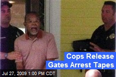 Cops Release Gates Arrest Tapes