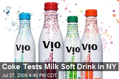 Coke Tests Milk Soft Drink in NY