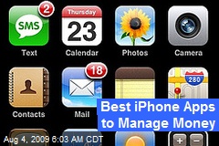 Best iPhone Apps to Manage Money