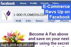E-Commerce Revs Up on Facebook