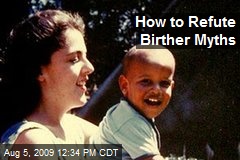 How to Refute Birther Myths