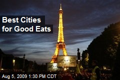 Best Cities for Good Eats