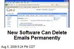 New Software Can Delete Emails Permanently