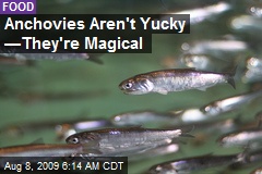Anchovies Aren't Yucky &mdash;They're Magical
