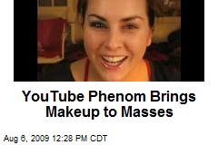 YouTube Phenom Brings Makeup to Masses