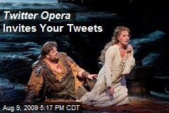 Twitter Opera Invites Your Tweets