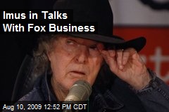 Imus in Talks With Fox Business