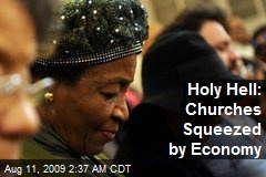 Holy Hell: Churches Squeezed by Economy