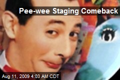 Pee-wee Staging Comeback
