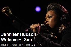 Jennifer Hudson Welcomes Son