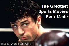 The Greatest Sports Movies Ever Made