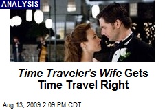Time Traveler's Wife Gets Time Travel Right
