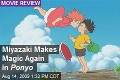 Miyazaki Makes Magic Again in Ponyo