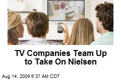 TV Companies Team Up to Take On Nielsen