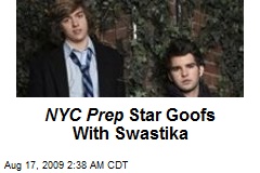NYC Prep Star Goofs With Swastika