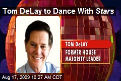 Tom DeLay to Dance With Stars