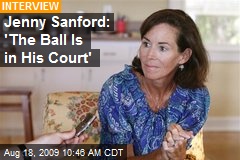 Jenny Sanford: 'The Ball Is in His Court'