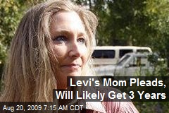 Levi's Mom Pleads, Will Likely Get 3 Years