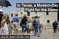 In Texas, a Modern-Day Fight for the Alamo