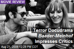 Terror Docudrama Baader-Meinhof Impresses Critics