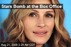 Stars Bomb at the Box Office