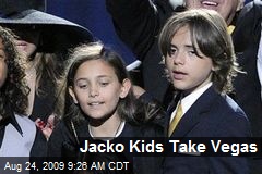 Jacko Kids Take Vegas