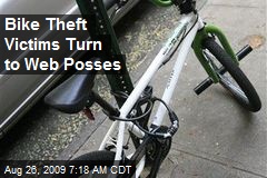Bike Theft Victims Turn to Web Posses