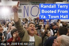 Randall Terry Booted From Va. Town Hall