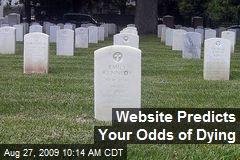 Website Predicts Your Odds of Dying