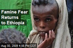 Famine Fear Returns to Ethiopia