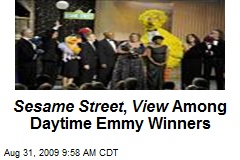 Sesame Street , View Among Daytime Emmy Winners