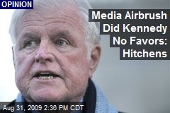 Media Airbrush Did Kennedy No Favors: Hitchens