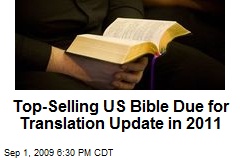 Top-Selling US Bible Due for Translation Update in 2011