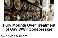 Fury Mounts Over Treatment of Gay WWII Codebreaker