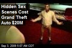 Hidden Sex Scenes Cost Grand Theft Auto $20M