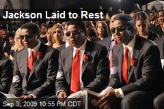 Jackson Laid to Rest