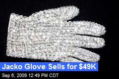 Jacko Glove Sells for $49K