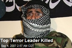 Top Terror Leader Killed