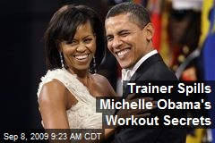 Trainer Spills Michelle Obama's Workout Secrets