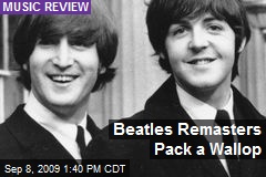 Beatles Remasters Pack a Wallop