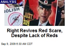 Right Revives Red Scare, Despite Lack of Reds