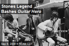 Stones Legend Bashes Guitar Hero