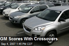 GM Scores With Crossovers