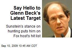 Say Hello to Glenn Beck's Latest Target