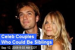 Celeb Couples Who Could Be Siblings