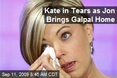Kate in Tears as Jon Brings Galpal Home