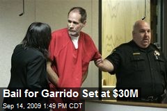 Bail for Garrido Set at $30M
