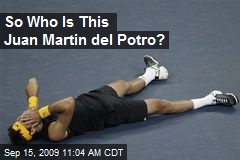 So Who Is This Juan Martin del Potro?