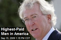 Highest-Paid Men in America