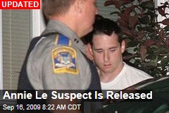 Annie Le Suspect Is Released
